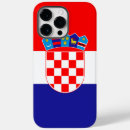 Recherche de la croatie iphone coques Drapeau