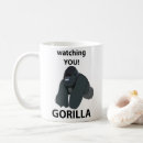 Suche nach lustiger gorilla tassen Primat