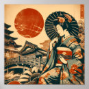 Recherche de geishas art Rétro