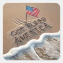 Recherche de god bless america autocollants Usa