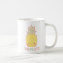 Recherche de ananas drôle tasses Hawaïen
