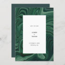 Recherche de green save the dates Contemporain