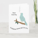Recherche de birding vœux cartes Nature