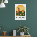 Suche nach stockholm poster Schweden