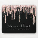 Suche nach schwarze rose mousepads Glitzer