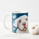 Recherche de pitbull blanc tasses Toute personne