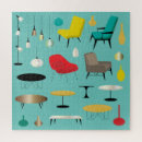 Recherche de meubles puzzles Vintage