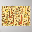 Suche nach giraffen cartoon poster Afrika
