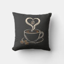 Recherche de buveur coussins Caféine