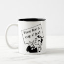 Recherche de de pause café tasses Noir et blanc