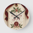 Recherche de étiquette horloges Noël