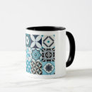 Recherche de ciment tasses Bleu