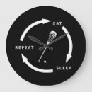 Recherche de lacrosse horloges Anniversaire