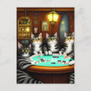 Suche nach poker spieler poster Katzen