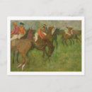 Recherche de jockeys cartes postales Impressionniste
