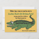 Recherche de reptile invitations Alligator
