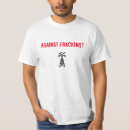 Recherche de forage de pétrole tshirts Fracking