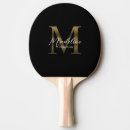 Recherche de or noir raquettes ping pong Moderne