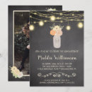 Recherche de mason jar party invitations Pour elle