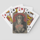Recherche de chimpanzé jeux de cartes Chillon