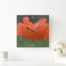 Recherche de poppy horloges Fleurs de pavot