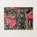 Recherche de magie puzzles Noir