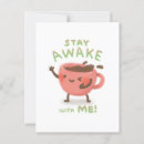 Suche nach kawaii kaffee postkarten Niedlich