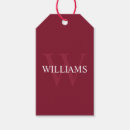 Suche nach burgunderrot geschenkanhänger Elegant