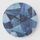 Suche nach denim jeans wanduhren Abstrakt