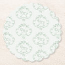 Recherche de verre cheval de dessous de dessous de verres Vintage