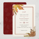 Recherche de automne mariage invitations Tomber amoureux