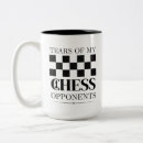 Recherche de echecs tasses Joueur d'échecs