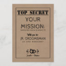 Recherche de top secret invitations Drôle