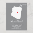 Recherche de déménagement cartes postales Nouvelle maison