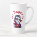 Recherche de vampire tasses Dracula