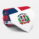 Recherche de drapeau dominicain cravates République dominicaine