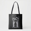 Recherche de tarot tote bags Païen