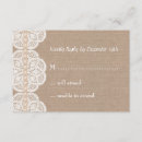 Recherche de napperon invitations Toile de jute