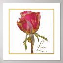 Suche nach rose gold poster Rot