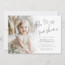 Recherche de little miss invitations Minimaliste
