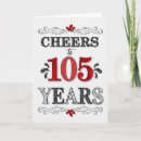 Recherche de 105 anniversaire cartes Cent cinq