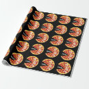 Recherche de pepperoni papier cadeau Drôle