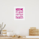 Suche nach kuss poster Typografie