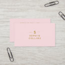 Suche nach blush visitenkarten Monogramm