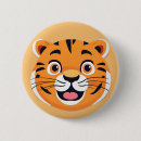 Recherche de anniversaire safari jungle badges Tigre