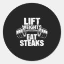 Suche nach steaks aufkleber Fitness