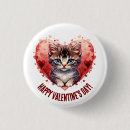Recherche de coeur heureux badges Mignon