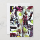 Recherche de peintures abstraites célèbres cartes postales Coloré