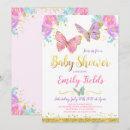 Recherche de papillon fille invitations Boho