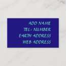 Suche nach saphirblau visitenkarten Kobalt